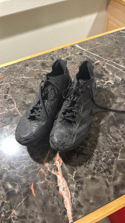 Adizero cleats size 10