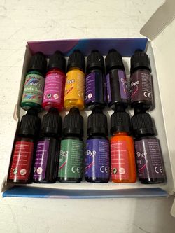 New Roizefar 12-color candle dye kit - DIY homemade scented candle dyeing