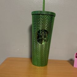 Starbucks Green Cup NEW
