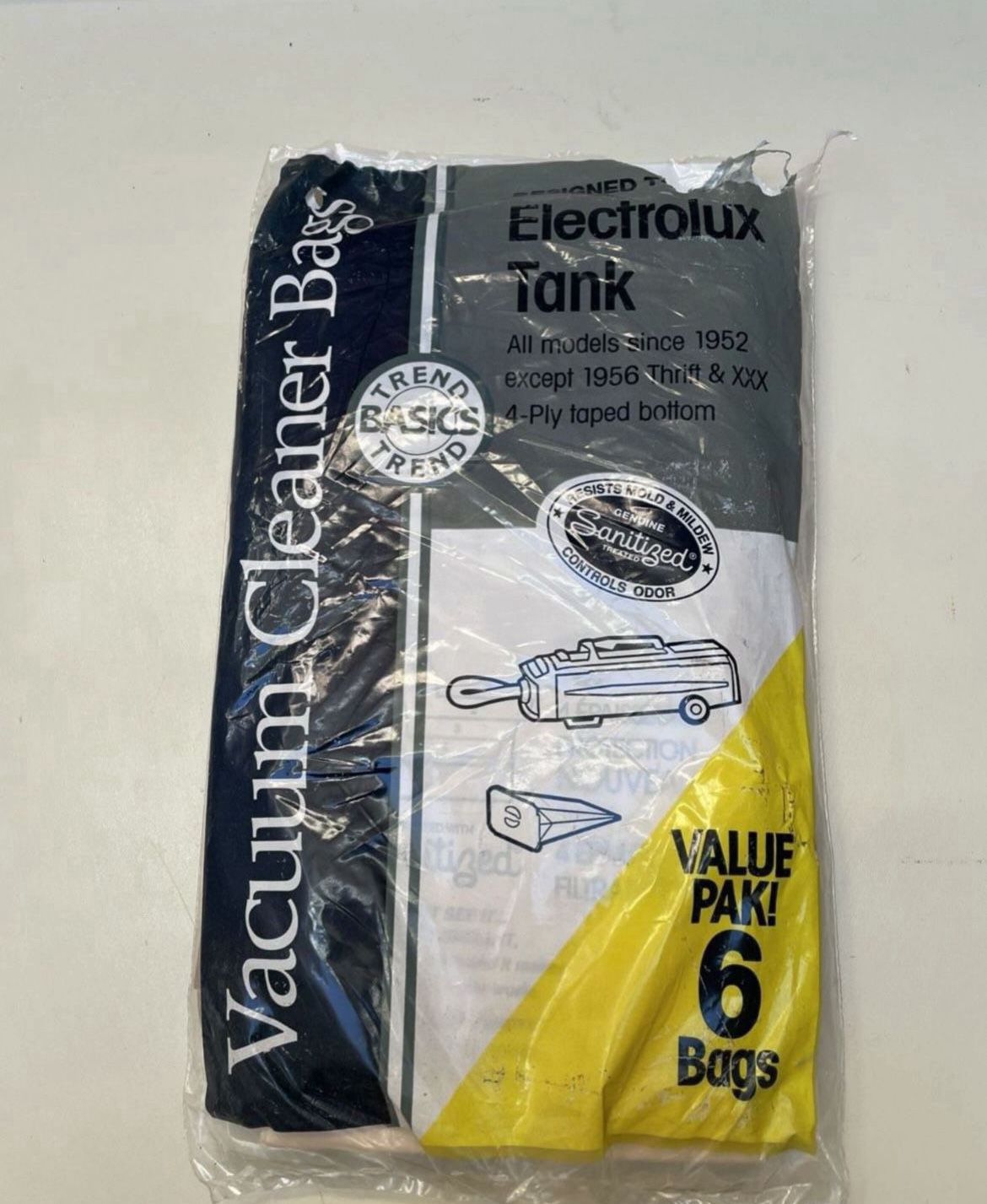 Electrolux Canister 0 Vacuum Bags