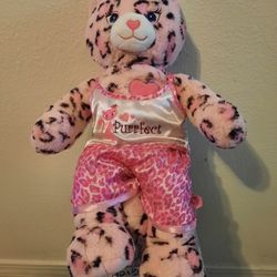 Build-A-Bear Cheetah