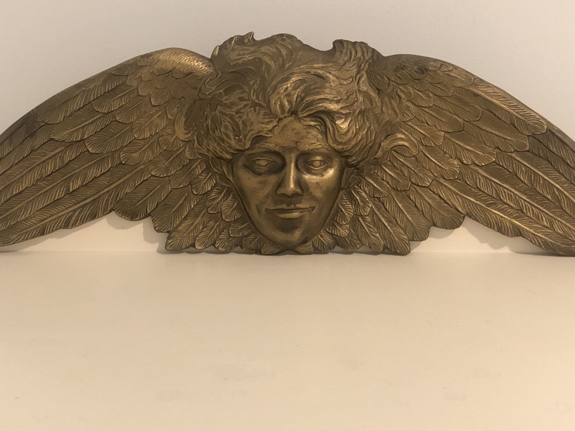 Vintage Whitehall Angel Plaque Hanger 1998