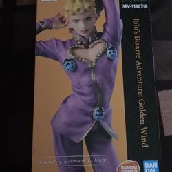 Giornno Giovanna Masterline  jojos bizarre adventure figure