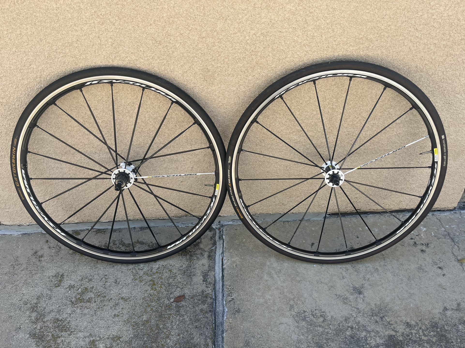 Mavic Ksyrium SLS Wheelset