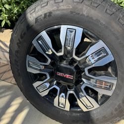 2024 GMC Denali Wheels And Tires