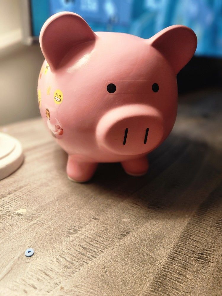 Emoji Piggy Bank