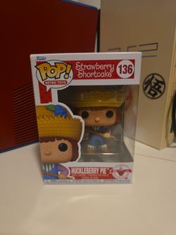 Funko Pop Huckleberry Pie #136 Strawberry Shortcake