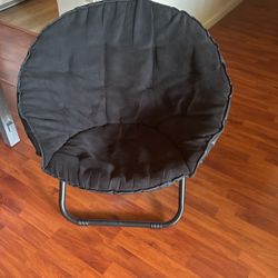 Black MOON CHAIR