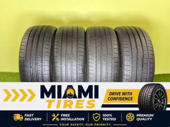 (4)225/40/19 Pirelli Cinturato P7 RFT