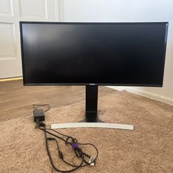 Samsung Curved Monitor
