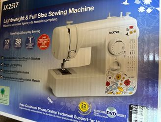 Brother JX 2517 for sale  sewing machine in box still.