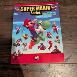 Alfred super Mario series for piano music 