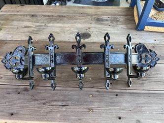 Gothic Vintage Homco Wall Sconce