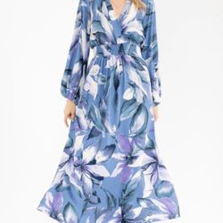 Floral Maxi Dress