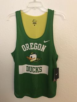 New womens s small Nike Oregon ducks jersey tank top