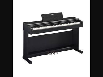 Yamaha Arius Digital Piano (88 keys) with Bench - Black