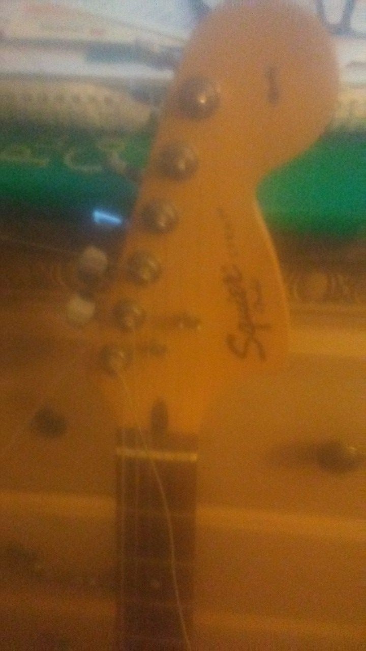 Fender strat