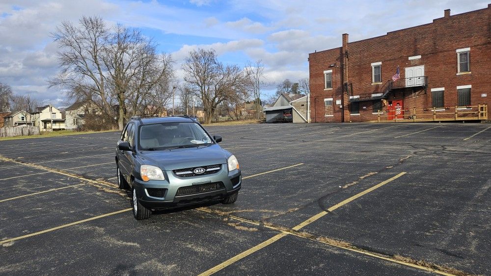 2009 KIA Sportage