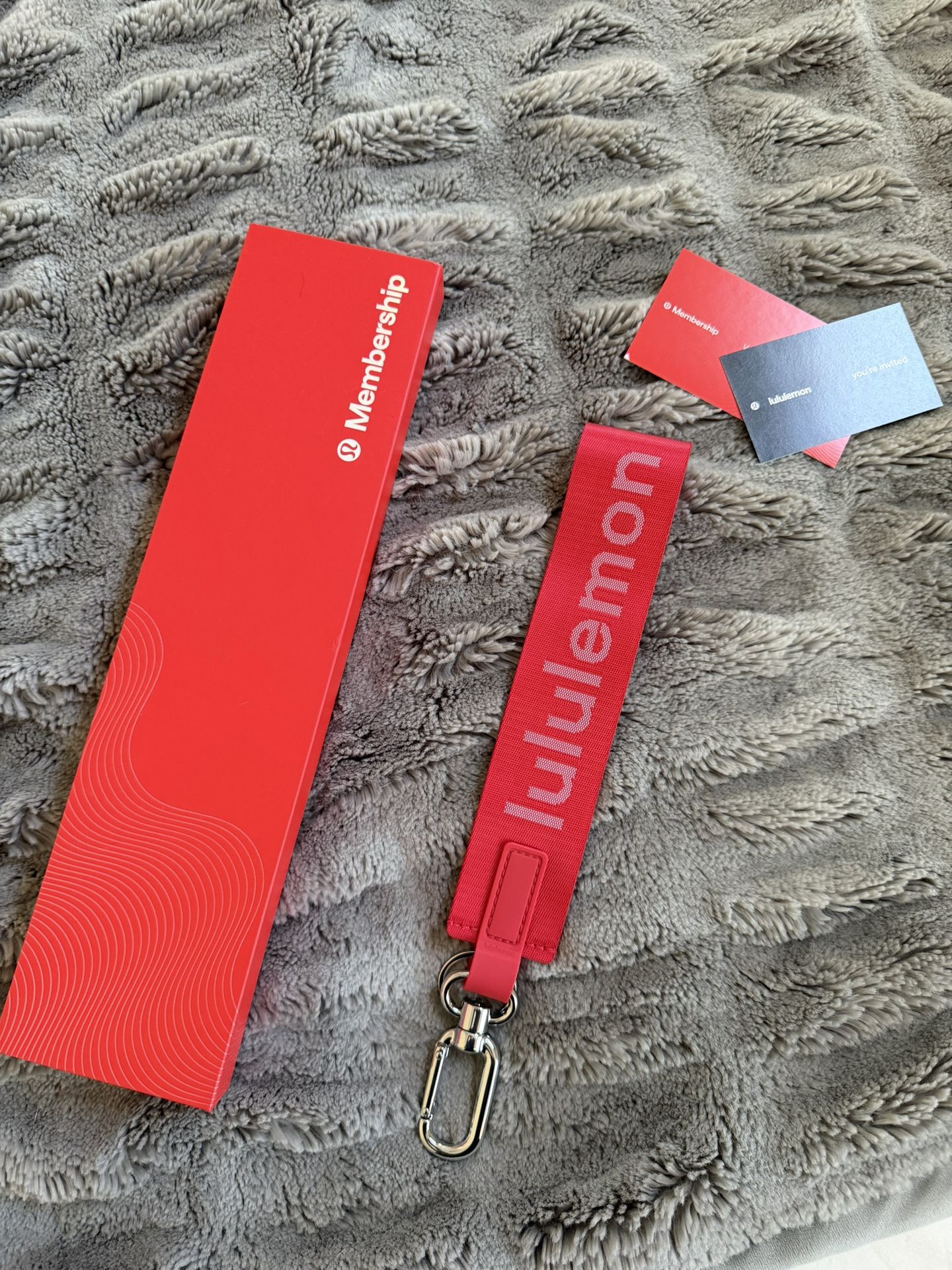 Lululemon Keychain Pinnacle Membership