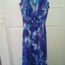 long size S summer/spring dress