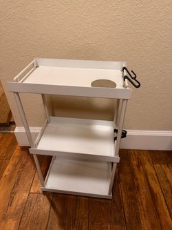 White 3-Tier Metal organizer