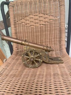 Antique cannon
