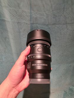 Sony FE 100mm f/2.8 Macro GM Lens
