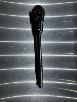 Snap On 1/4 Flex Head Ratchet 