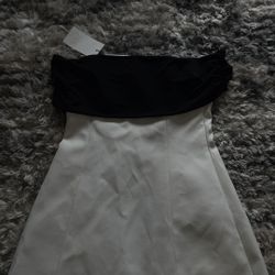 Black and White Zara Dress 