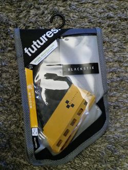 BLACKSTIX 3.O FINS $10