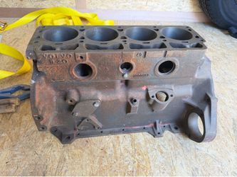 Volvo B20 Engine Block