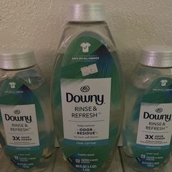 Downy Rinse & Refresh Bundle $17.00
