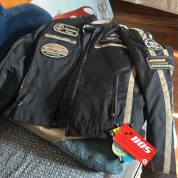 Cordura Bstar Motorcycle Jacket  