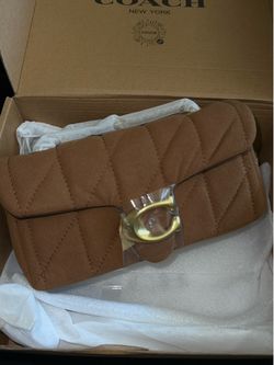brown tabby bag