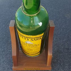 Vintage  Bottle Whiskey Empty