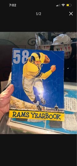 1958 Los Angeles Rams NFL Yearbook
