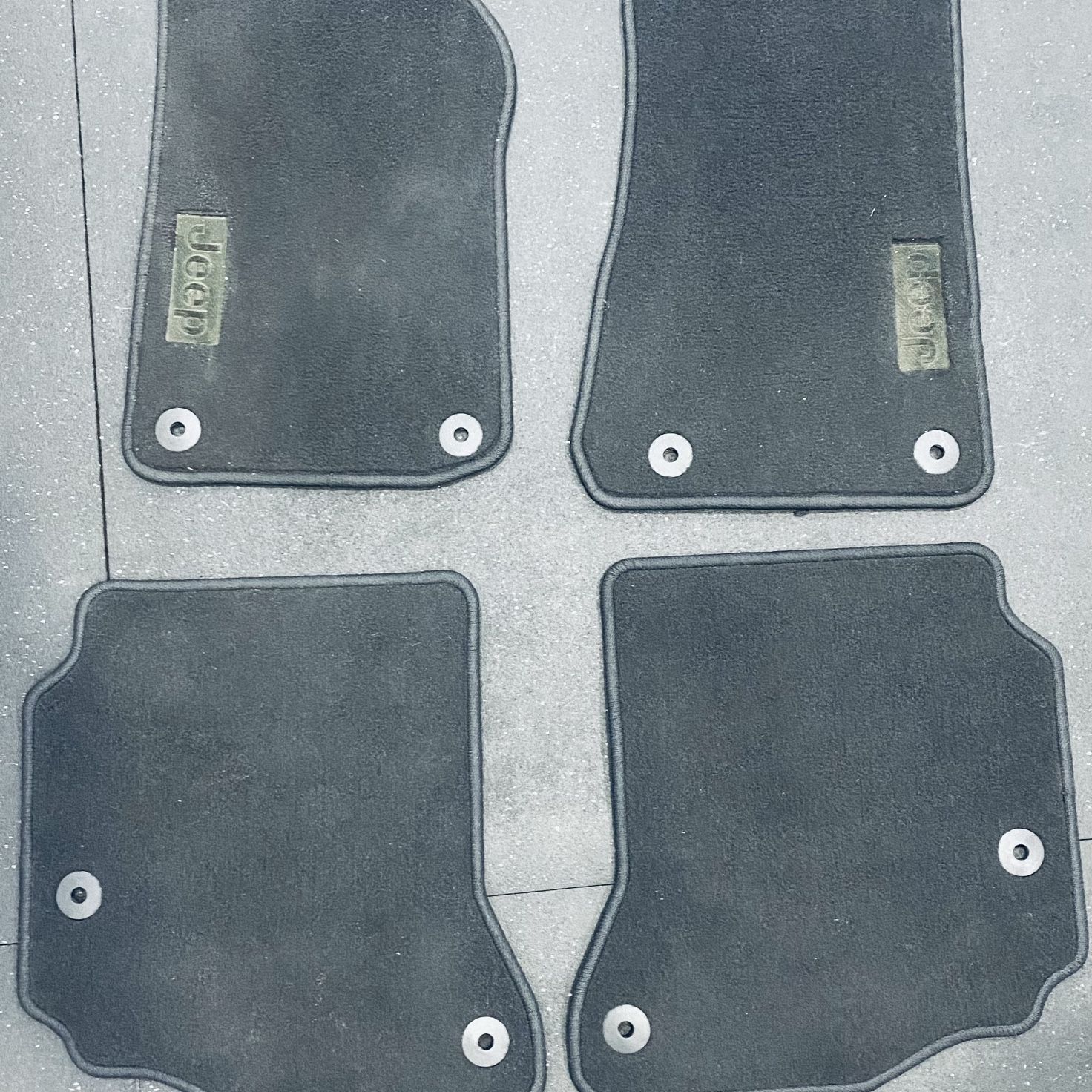 Jeep Carpet Floor Mats