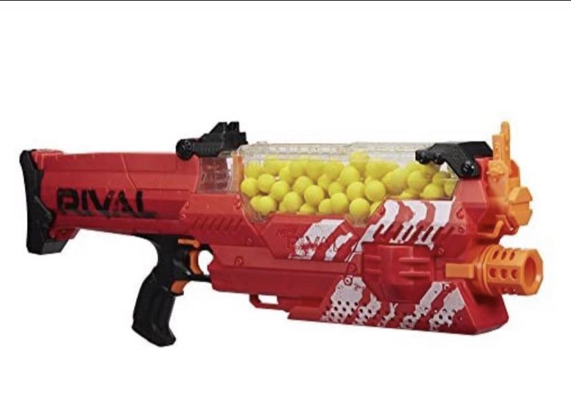 Nerf Rival Nemesis With Rechargeable Battery Pack