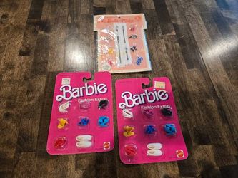 Barbie Fashion Extras