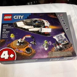 New Legos Spaceship And Astroid Discovery