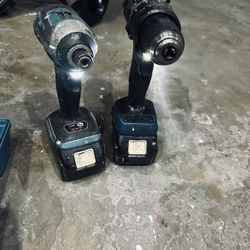 Makita Impact And Drill 