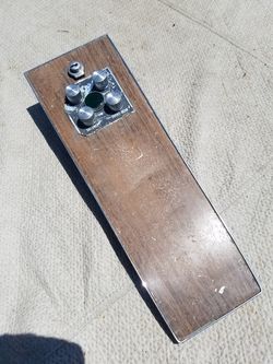 1966 Impala SS Caprice OEM console control Multiplex unit