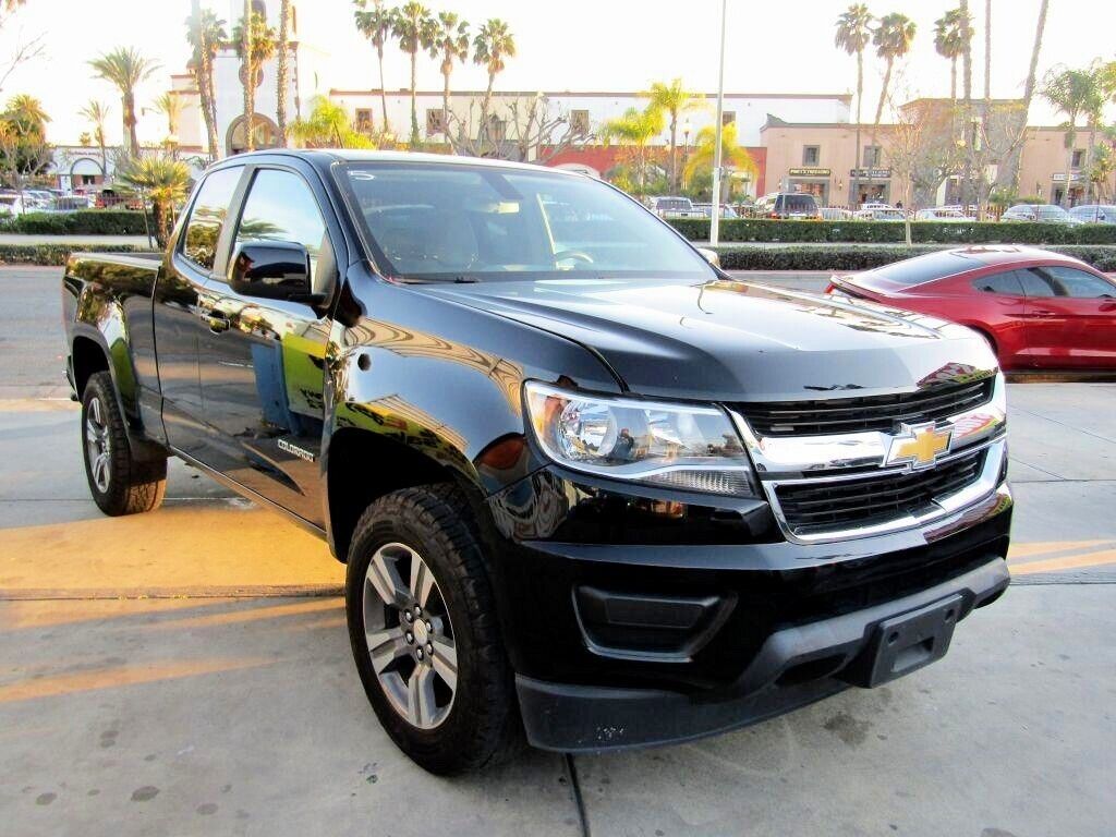 2018 Chevrolet Colorado