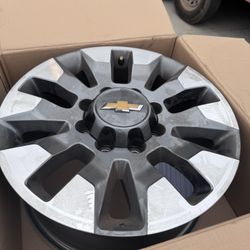 2025 Chevy 2500 Wheels 