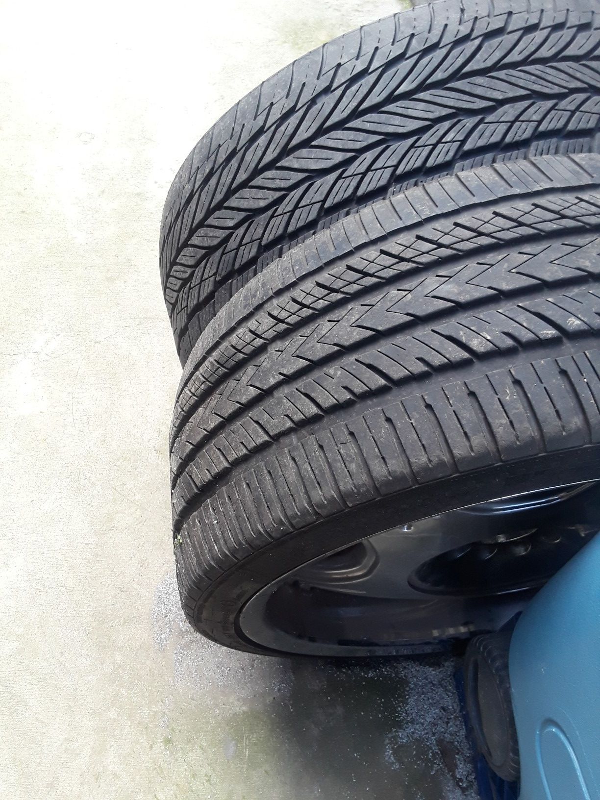 Two 22" Low Profile Tires for Sale in San Jose, CA OfferUp