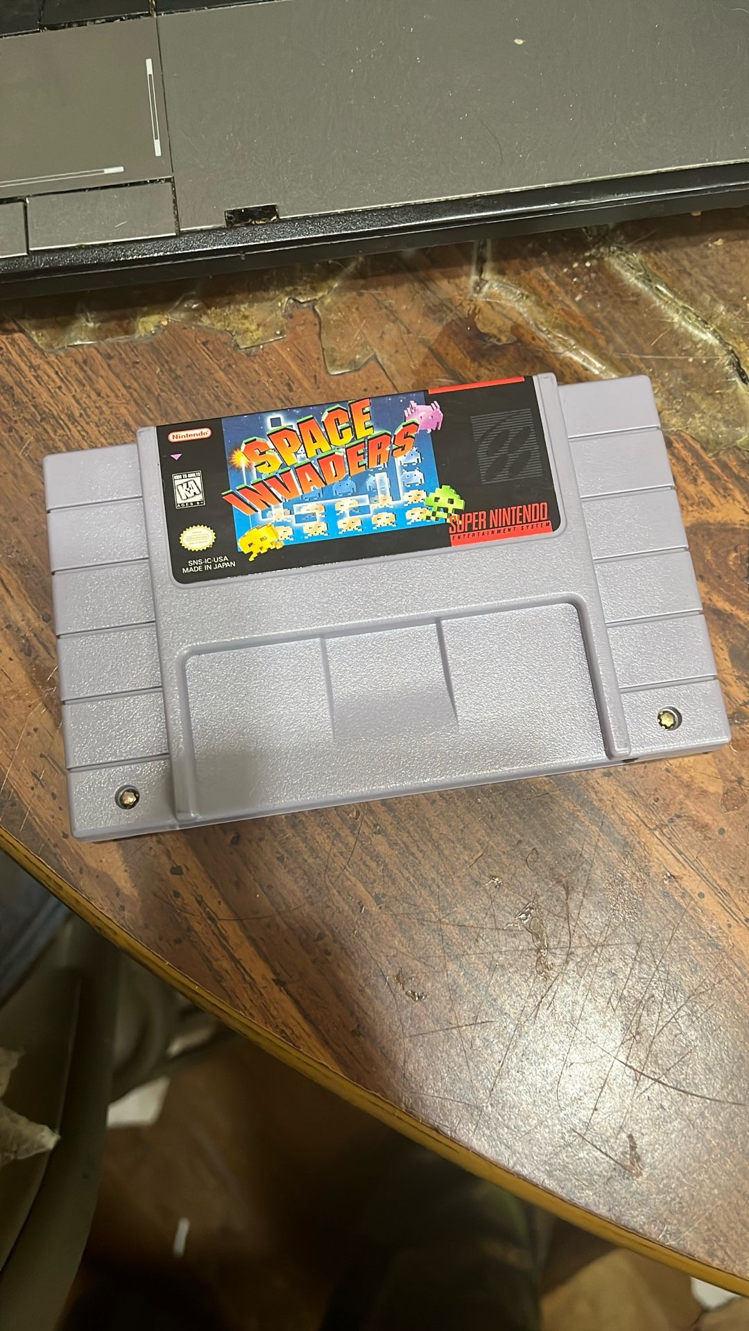 Space Invaders Snes