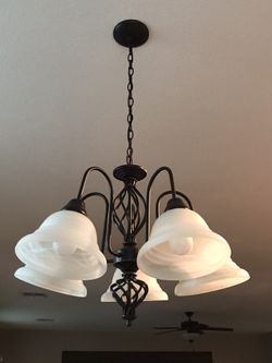 5 light Chandelier