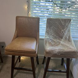 Leather Chairs  🪑 