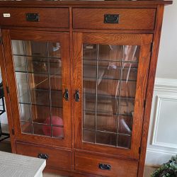 Credenza And Buffet
