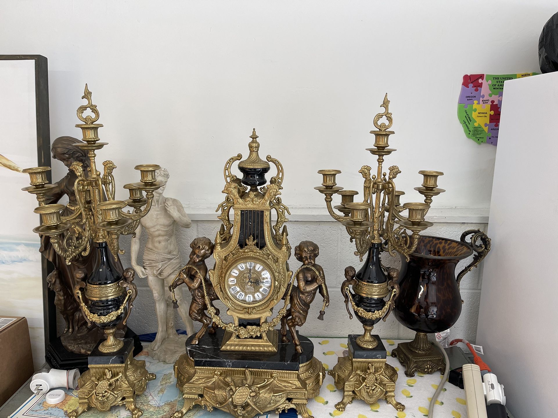 Antique Decorative set